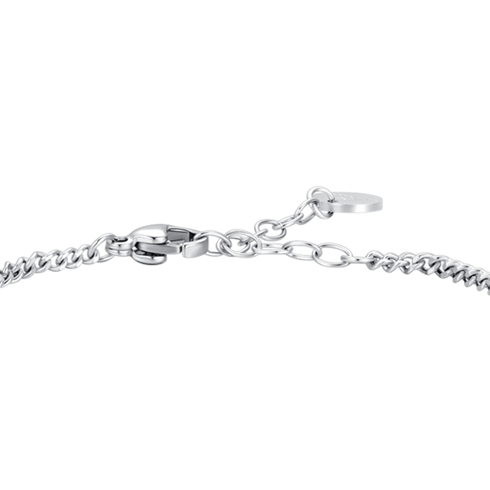 BRACCIALE BAMBINO IN ACCIAO CON PIASTRA