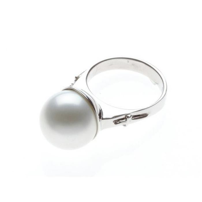 Anello perla