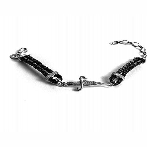 Bracciale black skin
