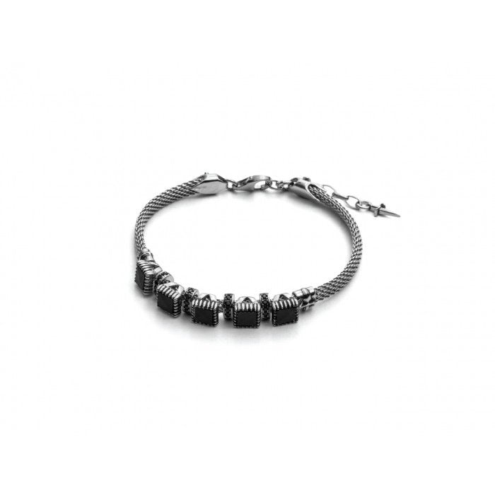 Bracciale black bezel