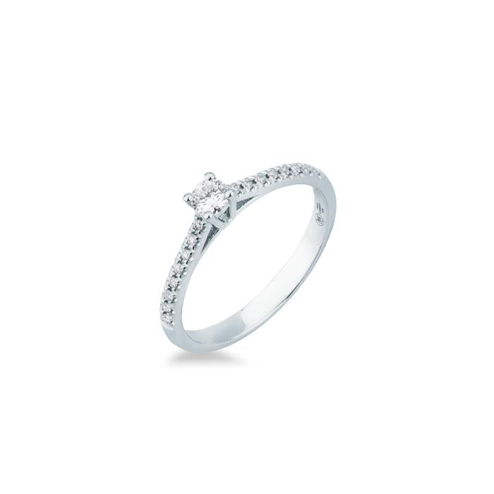 Anello solitario br