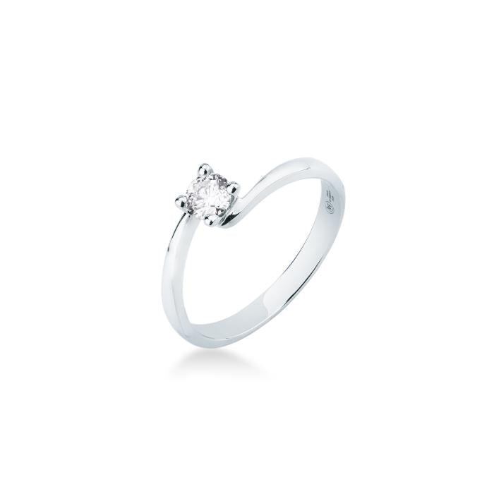 Bague solitaire br