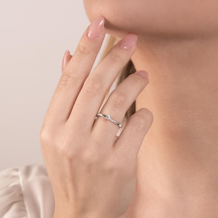 Anello solitario br