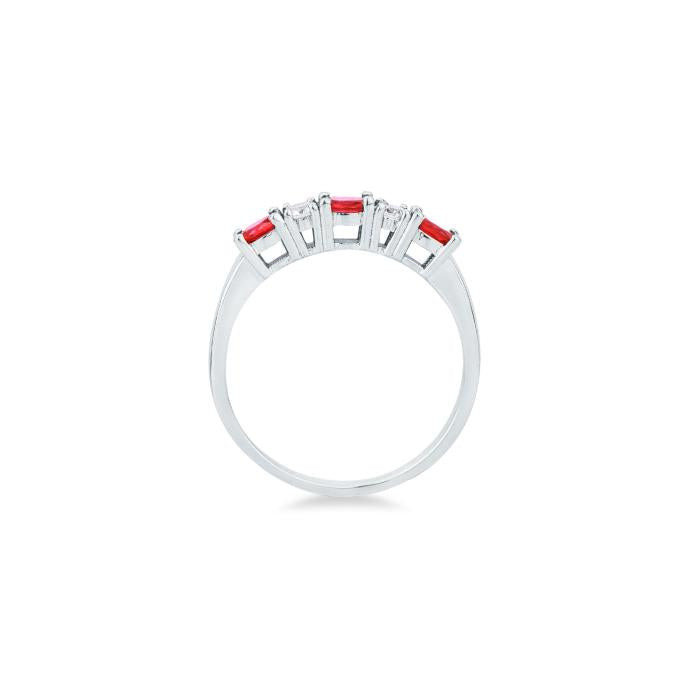 ANELLO RUBINI E BR