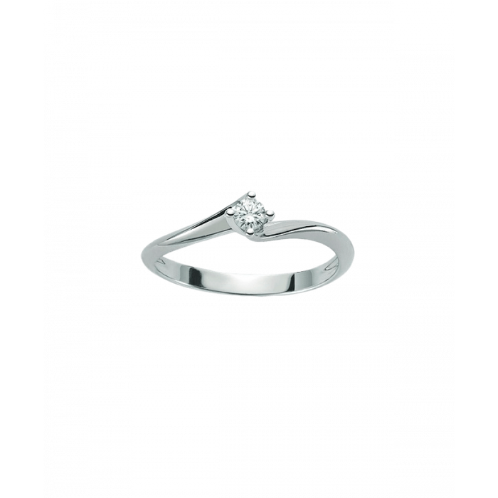 Anello solitario