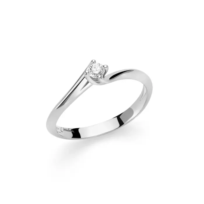 Anello solitario