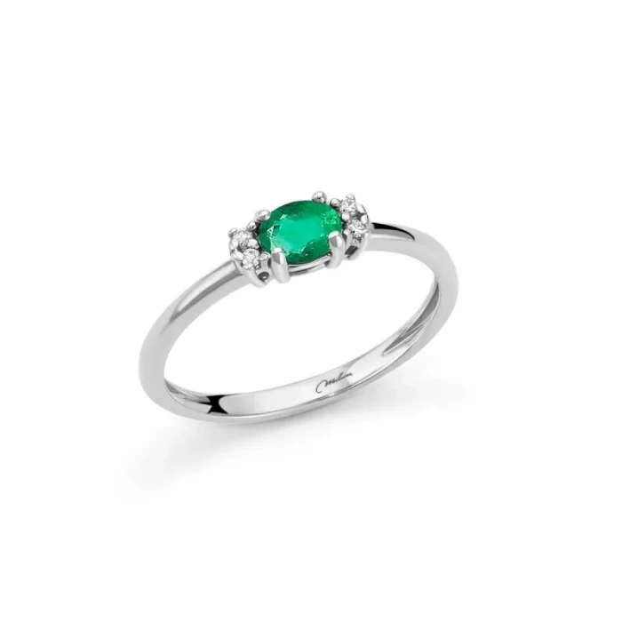 Bague émeraude