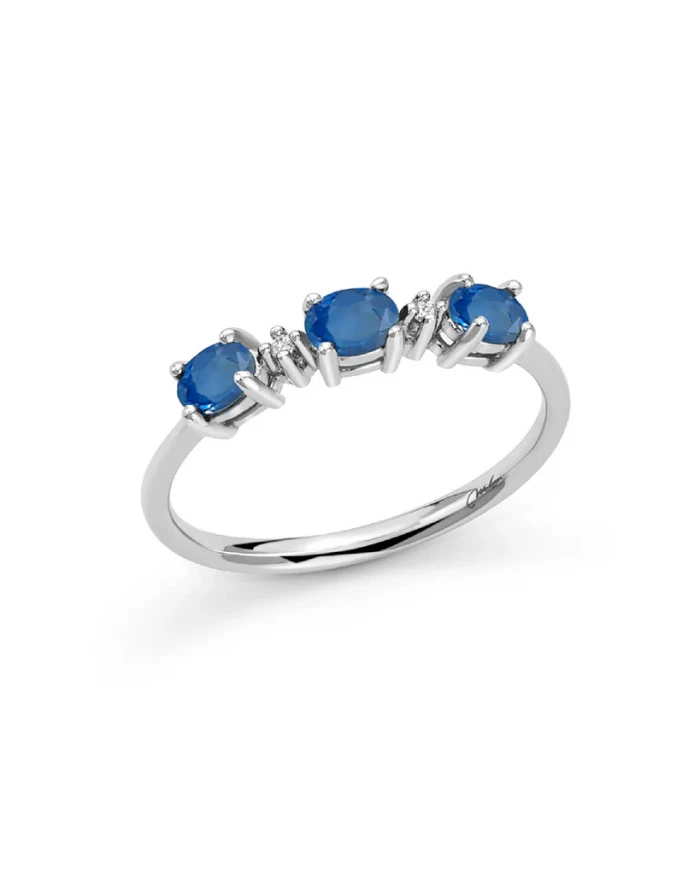 Anello trilogy zaffiri