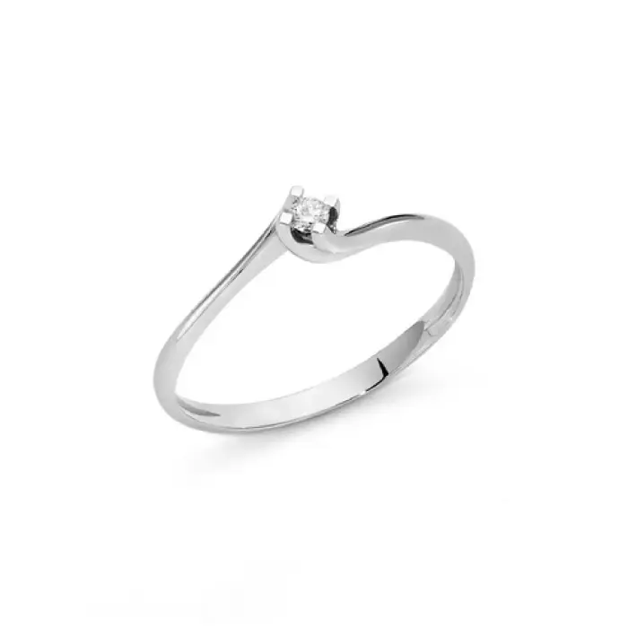 Anello solitario
