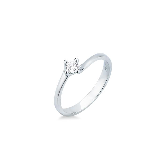 Anello solitario br