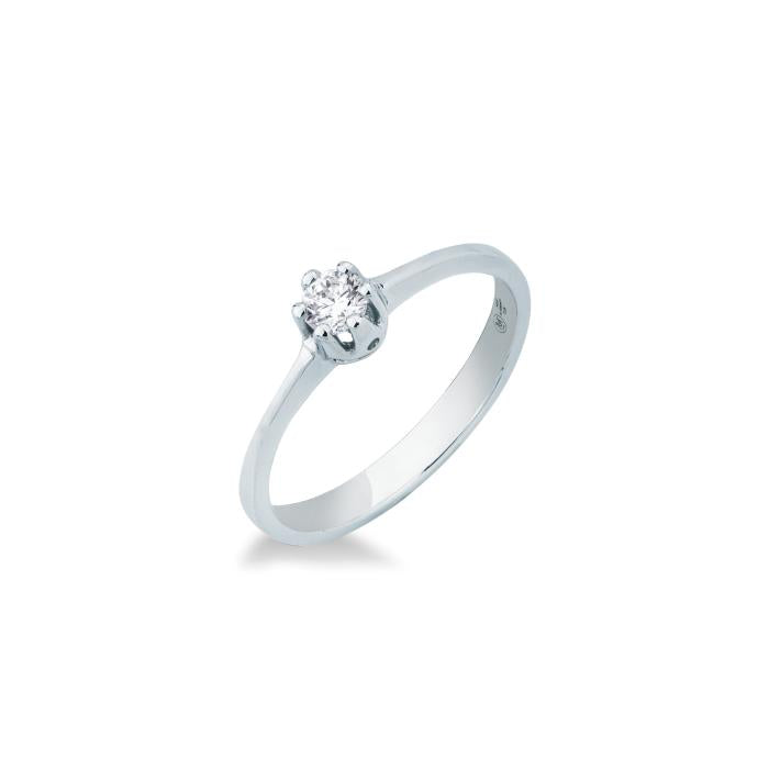 BAGUE SOLITAIRE BR