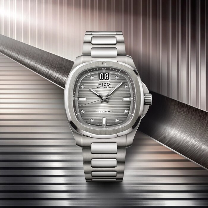 Multifort TV Big Date Titanium