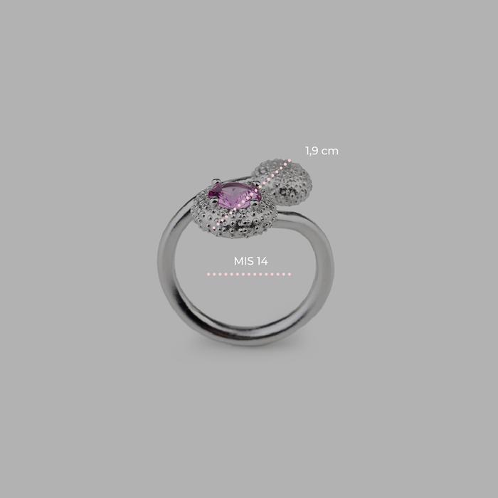 Mini Nude Hedgehog Ring