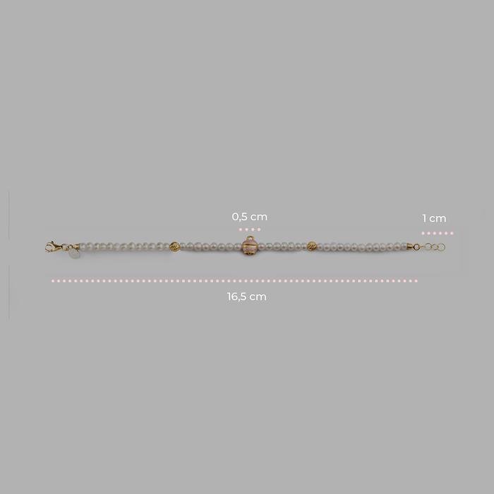 Bracciale Perle Mini Campanella
