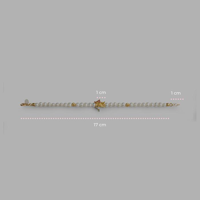 Bracelet de perles Trinacria Lapilli