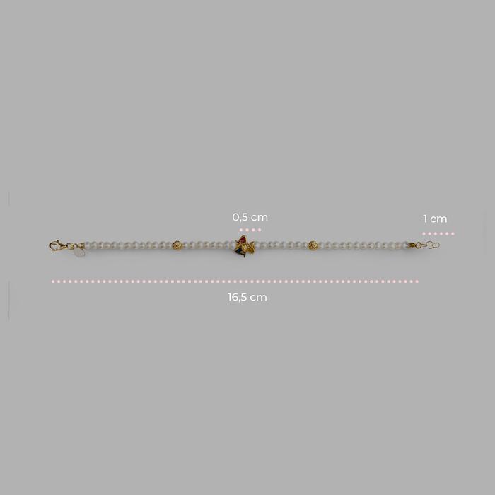 Bracciale Perle Mini Trinacria
