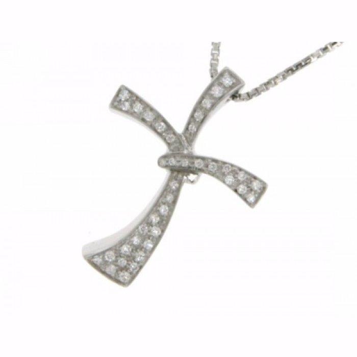 Collier croix BR