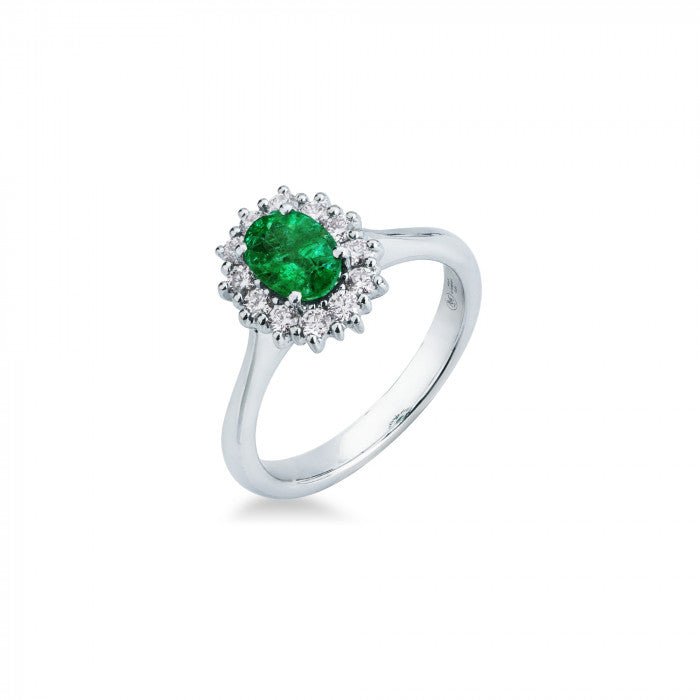 ANELLO SMERALDO E BR