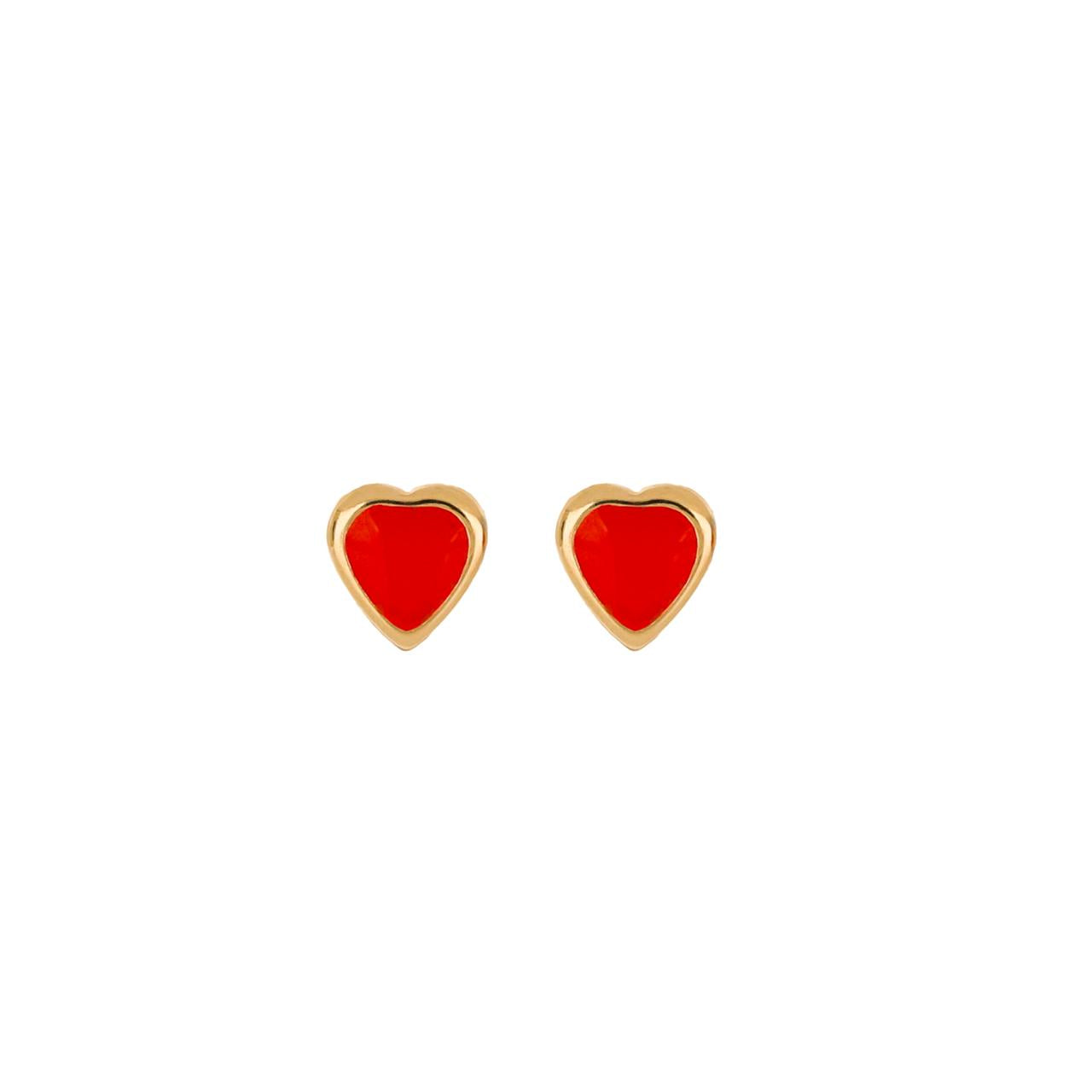 Orecchini cuore