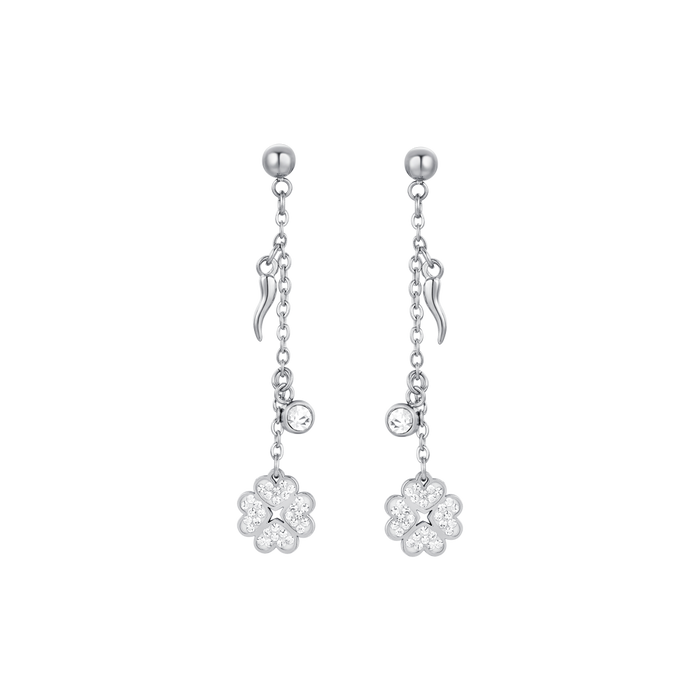 BOUCLES D'OREILLES EN ACIER POUR FEMMES