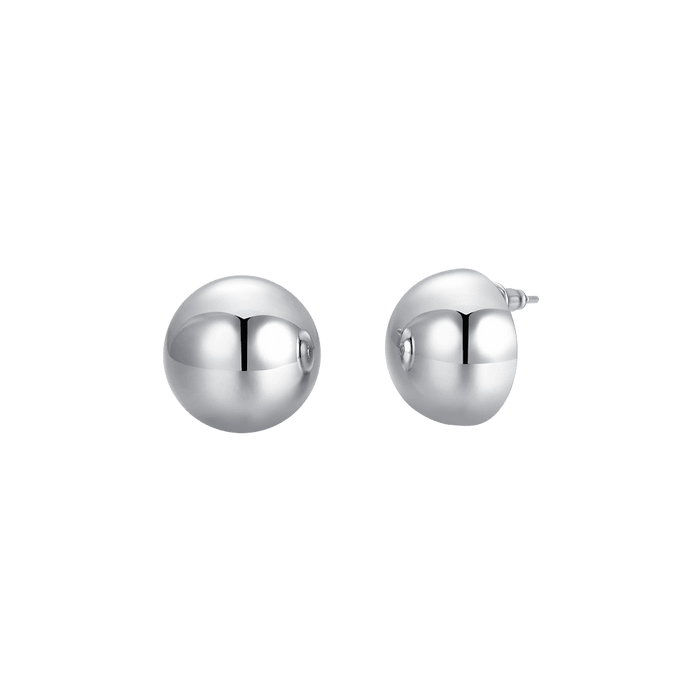 BOUCLES D'OREILLES PENDANTES 20 mm POUR FEMME EN ACIER