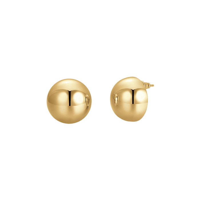 Boucles d'oreilles pendantes 20 mm pour femme en acier doré IP