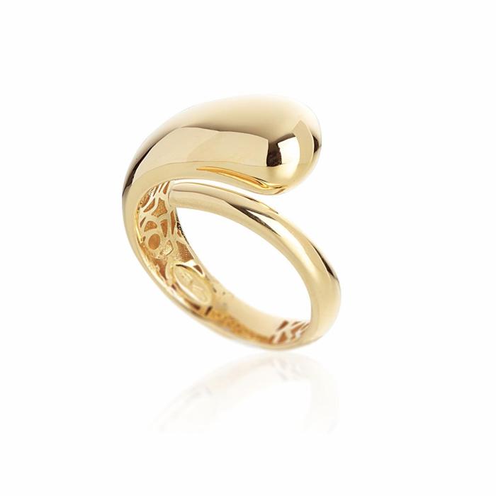Bague Contrariè en or 18 carats