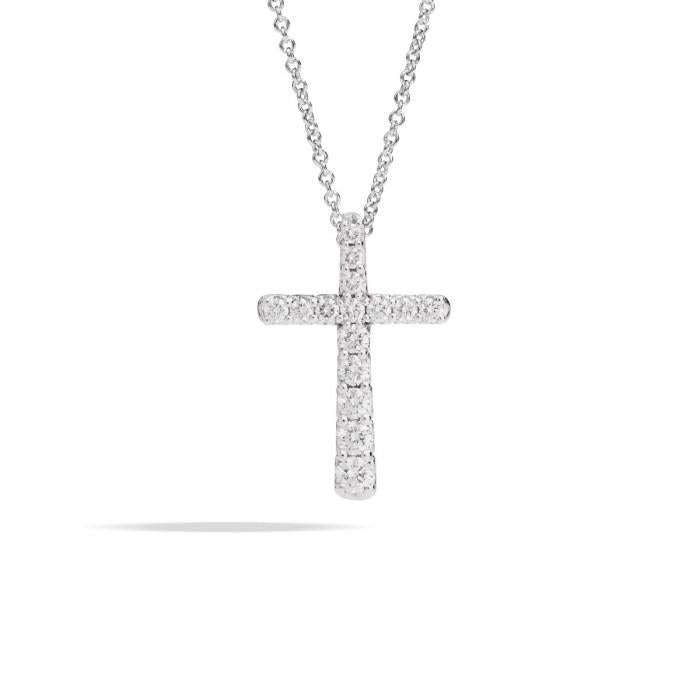 Girocollo anniversary croce br 0.55