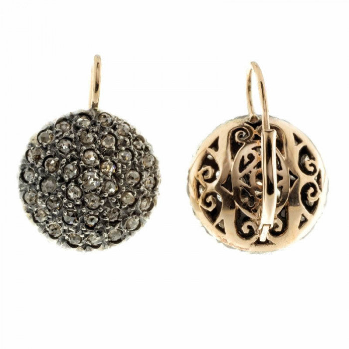 Patch earrings