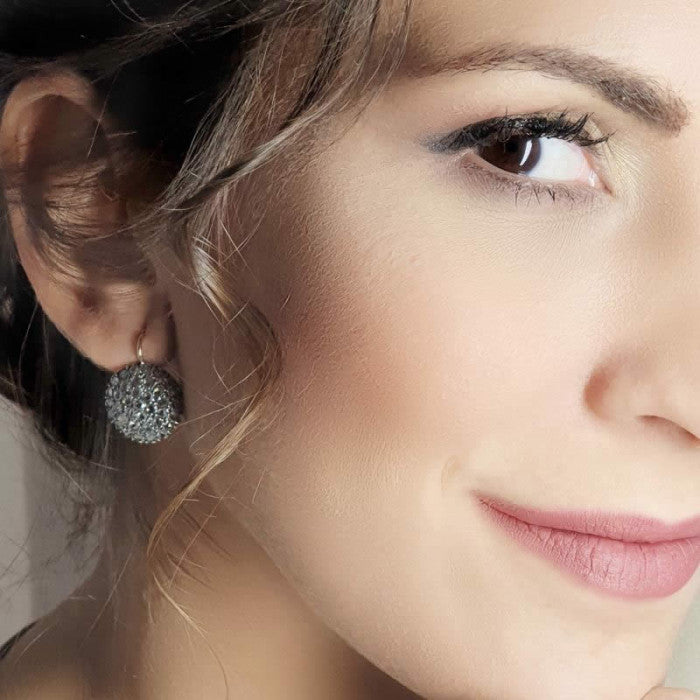 Patch earrings