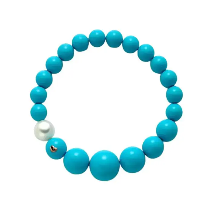 Bracciale pasta di turchese