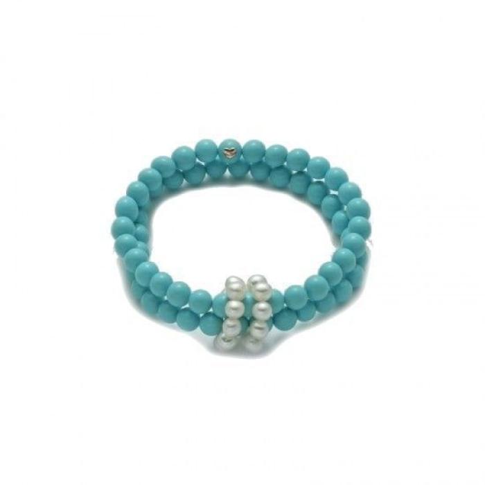 Bracciale pasta di turchese