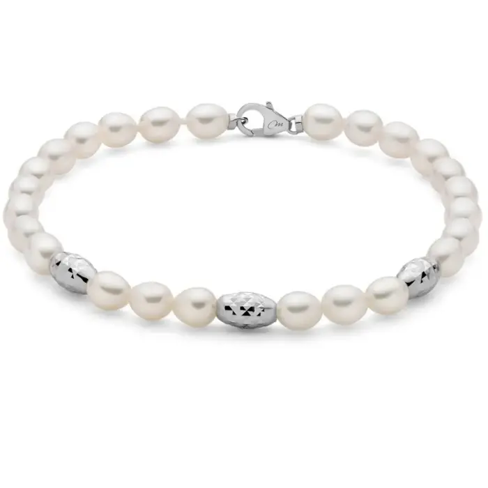 Bracciale pepite di perle