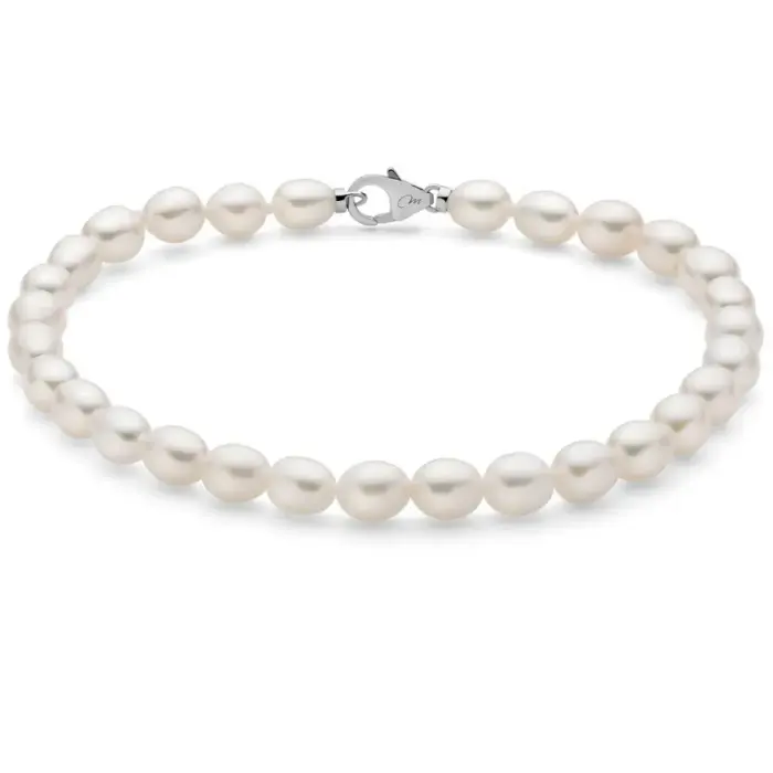 Bracciale pepite di perle