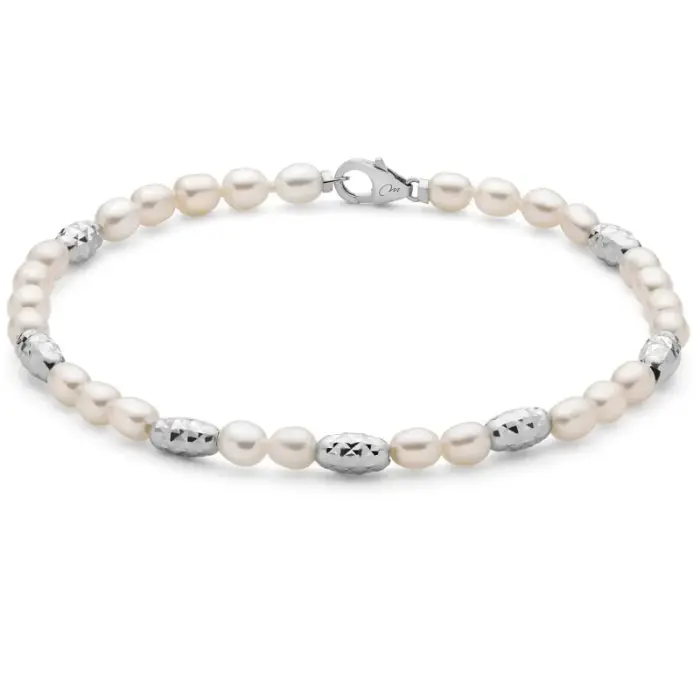 Bracciale pepite di perle