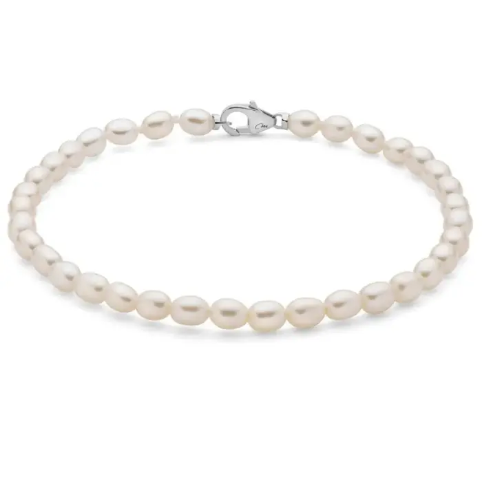 Bracciale pepite di perle