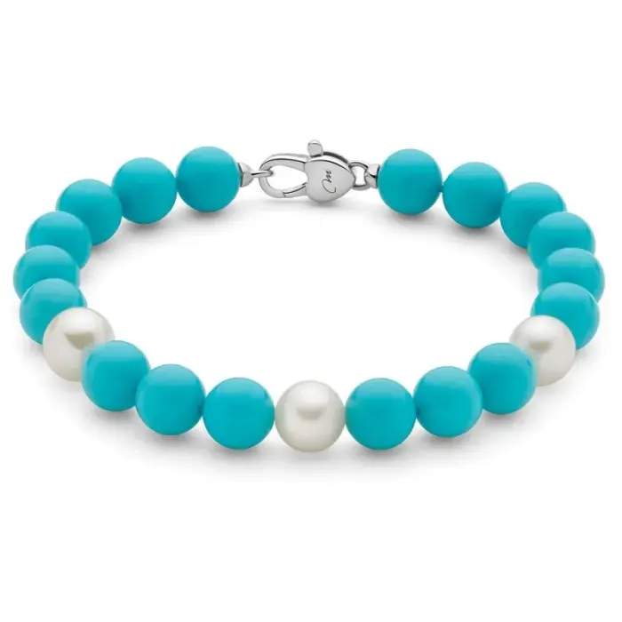 Bracciale pasta di turchese