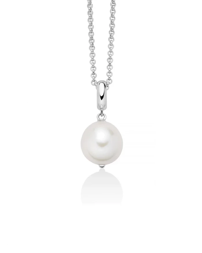Collier ras du cou en perles