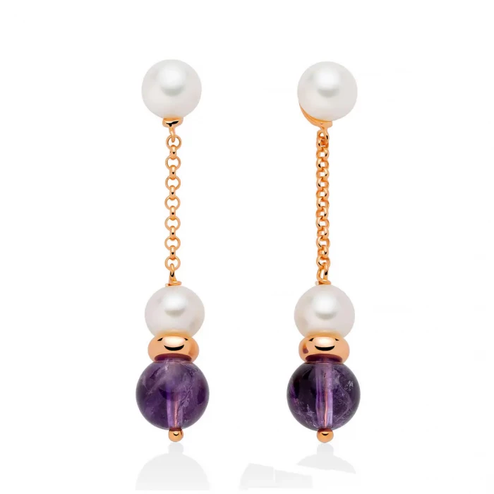 Amethyst Earrings