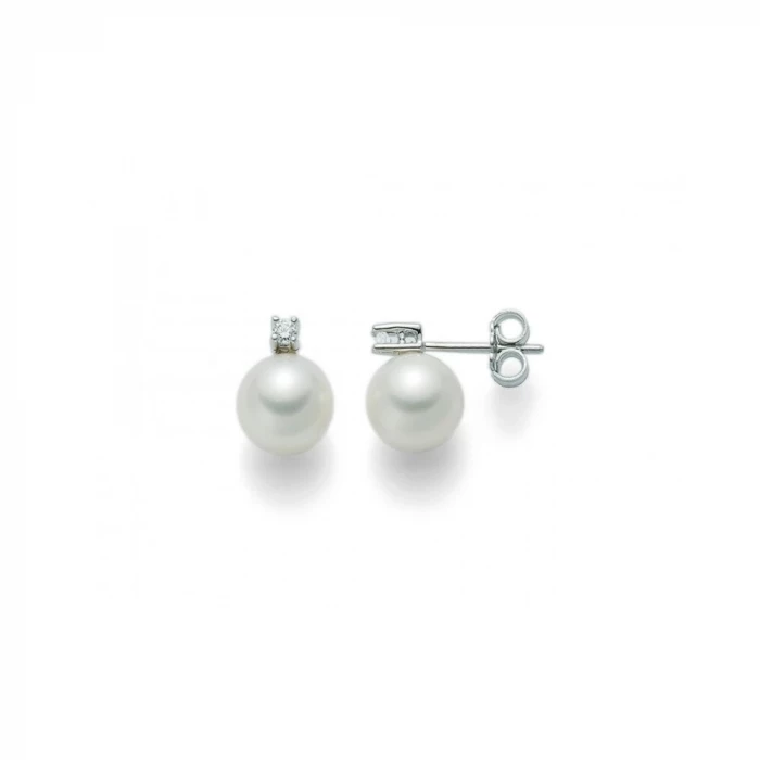 Boucles d'oreilles en perles