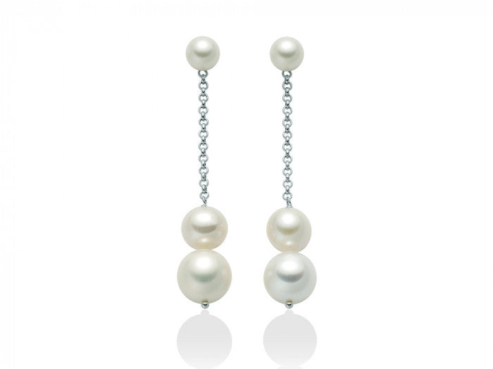 Boucles d'oreilles en perles