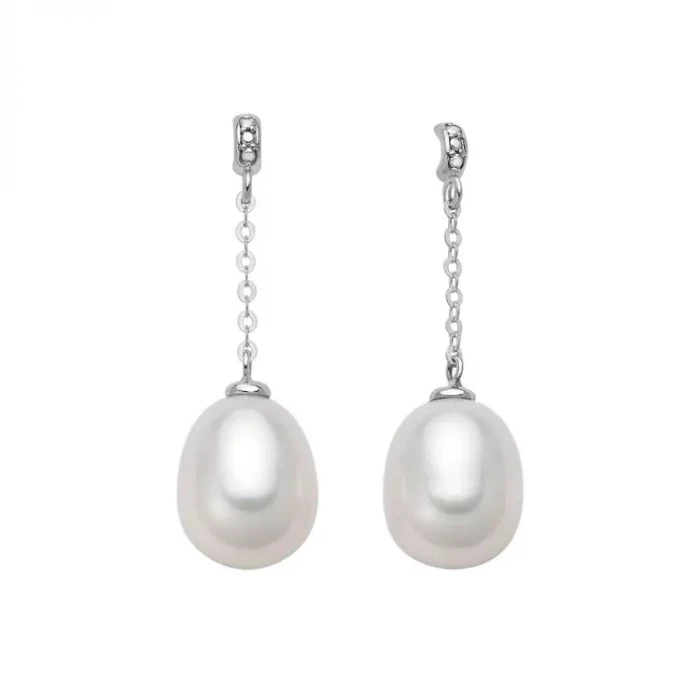 Orecchini perle