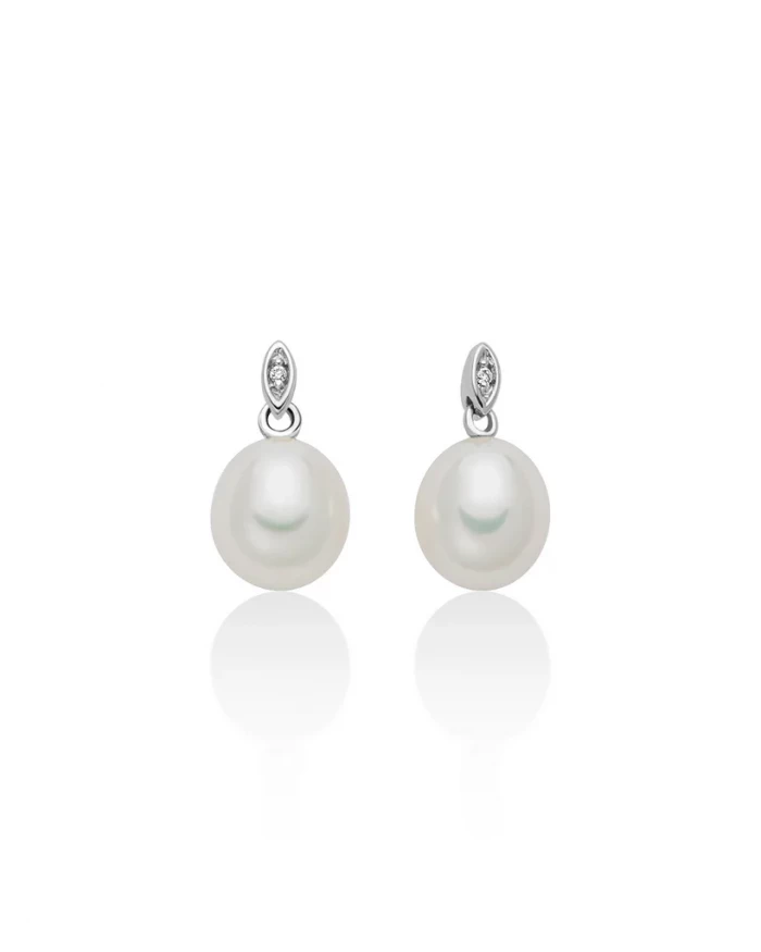 Orecchini perle