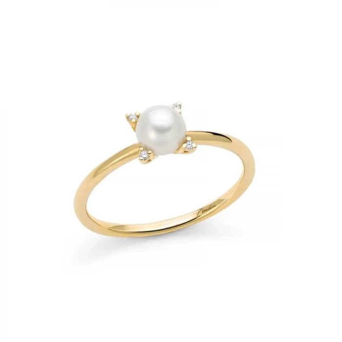 Anello perla