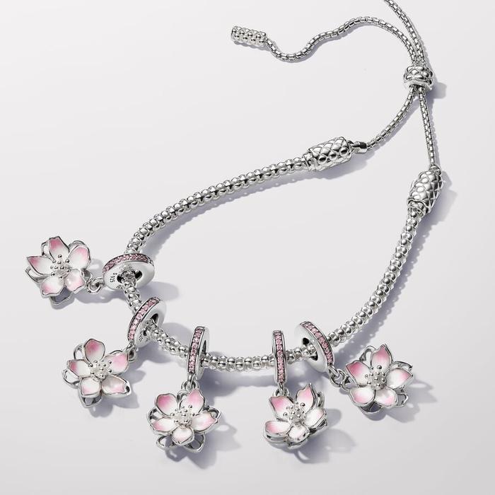 Cherry Blossom Pendant Charm