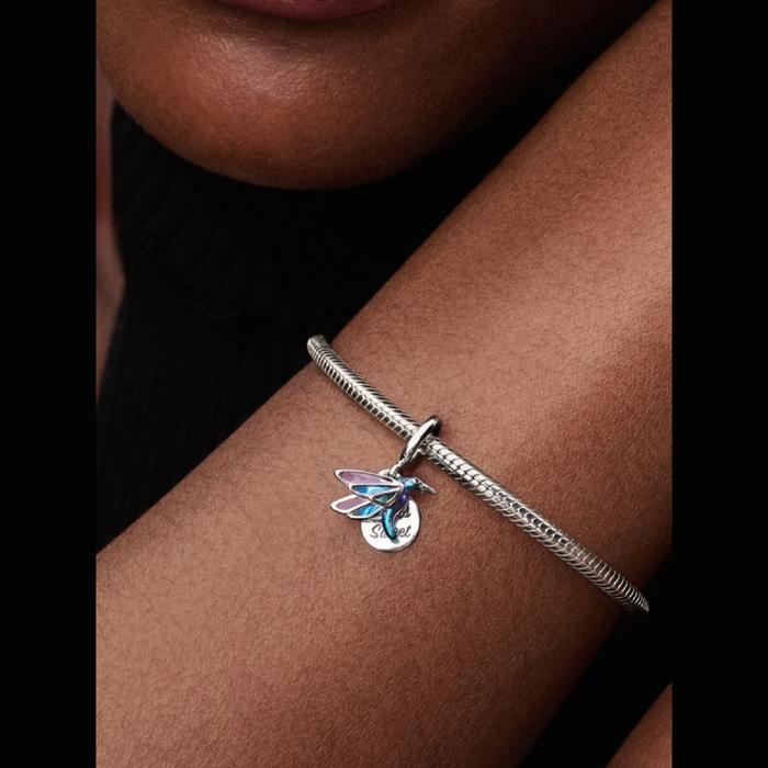 Charm Pendente Colibrì