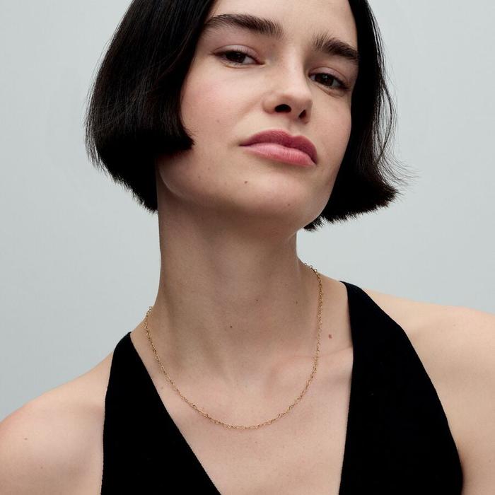 Collana Catena di Cuori
