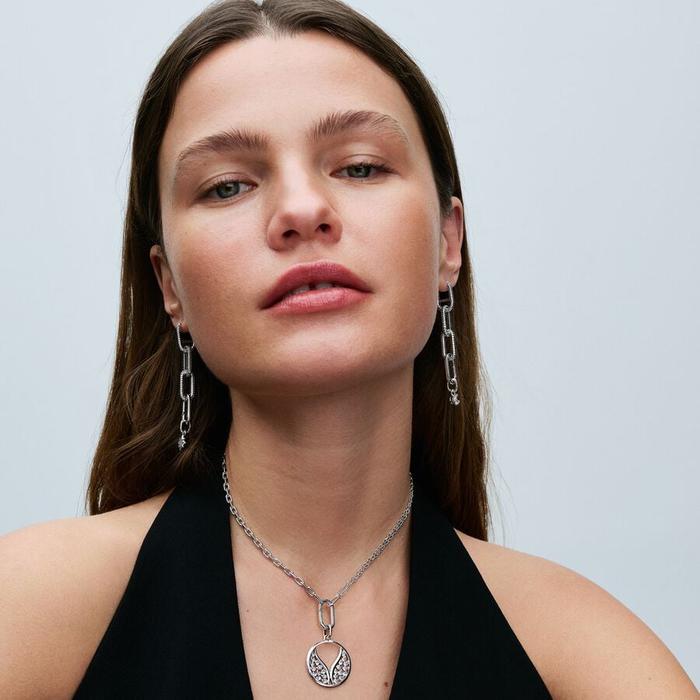 Charm Mini Pendentif Lune Scintillante Pandora ME