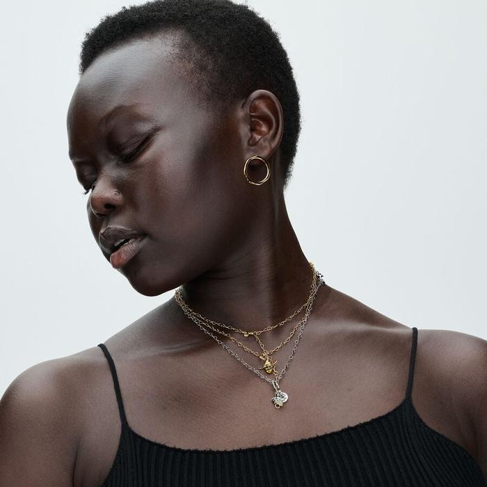 Collana Catena di Cuori