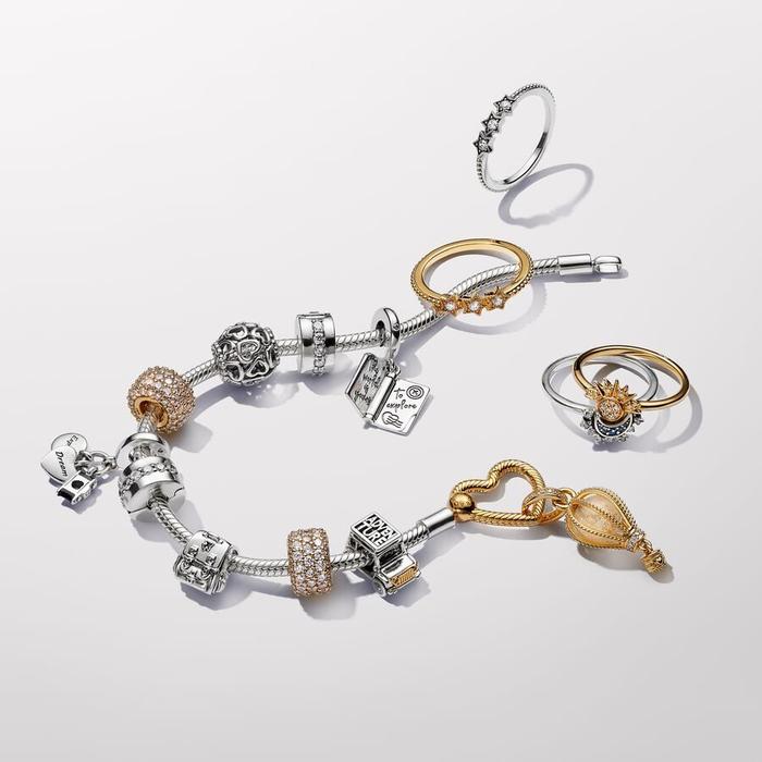 Charm Pendente Mongolfiera